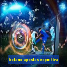 betano apostas esportiva